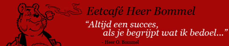 Eetcafe Heer Bommel