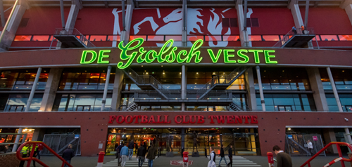 Sept 2020: First big gaming event in Grolsch Veste canceled due to Covid19 (TC Tubantia)