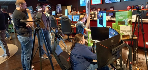 Oct 2021: Gaming in the Grolsch Veste (U-Today)